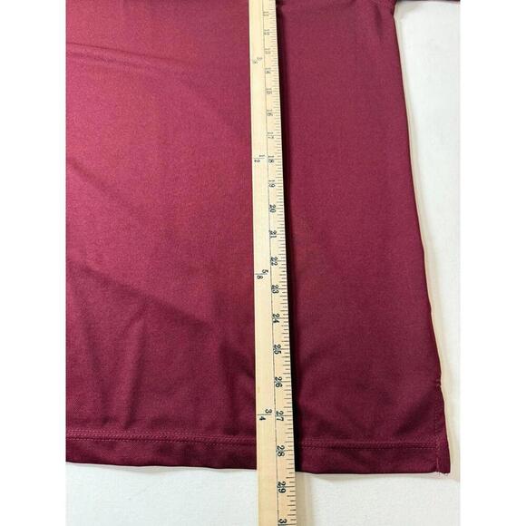 Dixxon Flannel Company Polo Shirt Medium Red Embroidered Logo Golf Casual - Picture 6 of 6